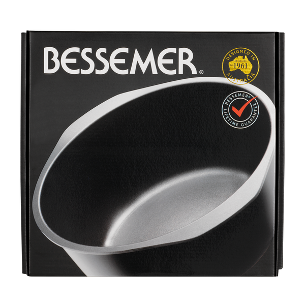 Bessemer Black Casserole 28cm
