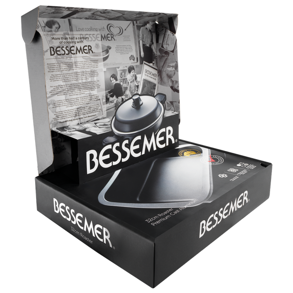 Bessemer Black Roaster 32cm