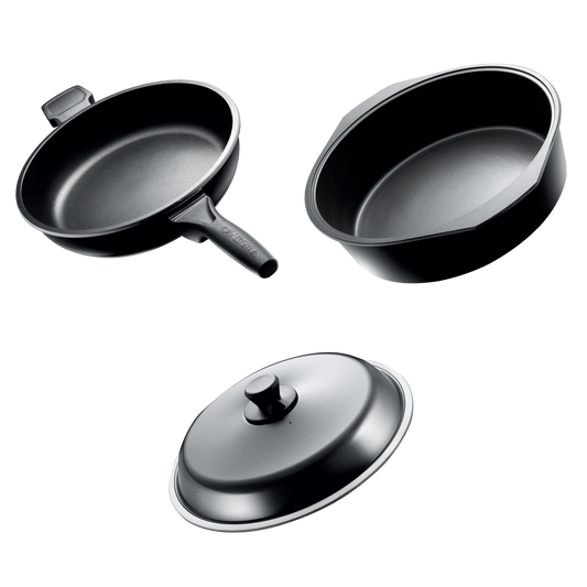 Bessemer 3 Piece Cookware Starter Set 32cm