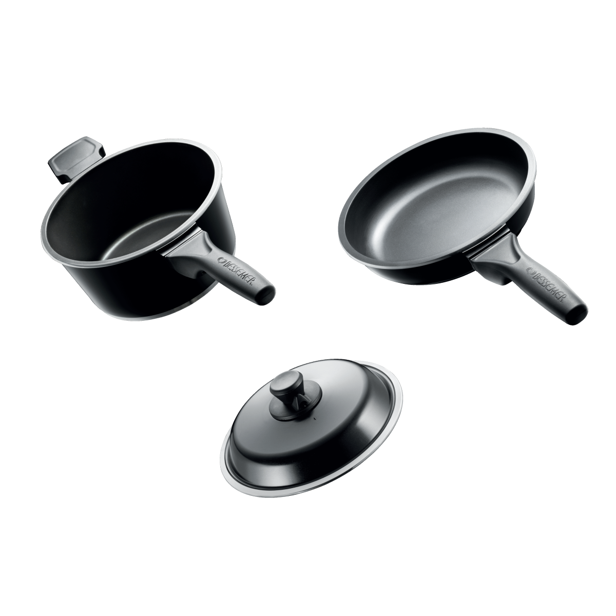 Bessemer 3 Piece Cookware Starter Set 24cm