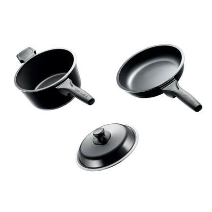 Bessemer 3 Piece Cookware Starter Set 24cm